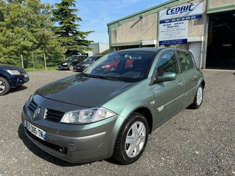 Annonce voiture Renault Mgane 5000 