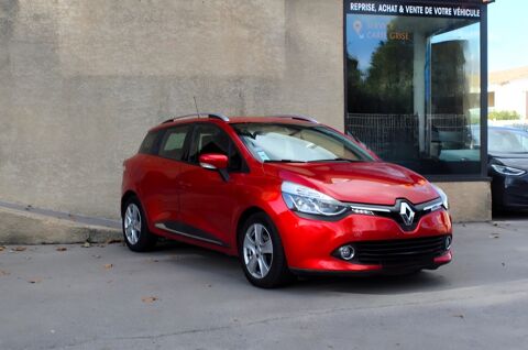 Renault Clio IV ESTATE 0.9 TCE 90 ch ENERGY INTENS 2014 occasion Saint-Jean-de-Védas 34430