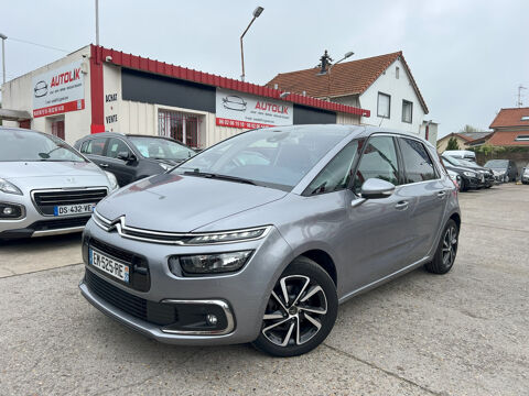 Citroën C4 II (2) 1.6 BLUEHDI 120 S&S BUSINESS EAT6 2017 occasion Pierrelaye 95480