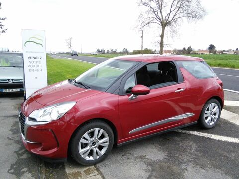 Citroën DS3 1.2 VTi 82 PureTech Be Chic 2016 occasion Osny 95520