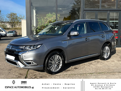 Mitsubishi Outlander PHEV 224CH Hybrid Rechargeable 4WD INTENSE REPRISE POS 2020 occasion Beaugency 45190