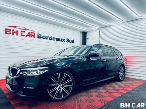 BMW Série 5 (G31) Touring 530d 3.0d Steptronic8 265cv M Sport / Propulsi 2018 occasion Pessac 33600