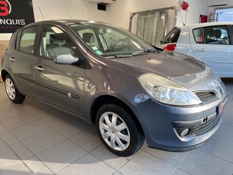 Renault Clio III 75cv Expression 1er Main 2007 occasion Millau 12100