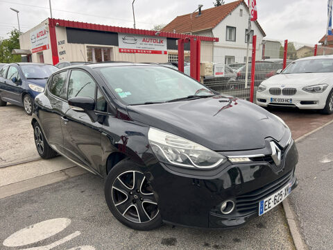 Renault Clio IV 1.5 DCI 75 ENERGY LIMITED 2016 occasion Pierrelaye 95480