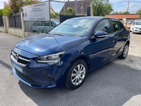 Opel corsa - 1.2 75 EDITION - Bleu marine Mé
