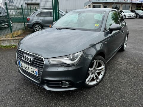 Audi a1 - 1.2 TFSI 86 S LINE - Gris foncé