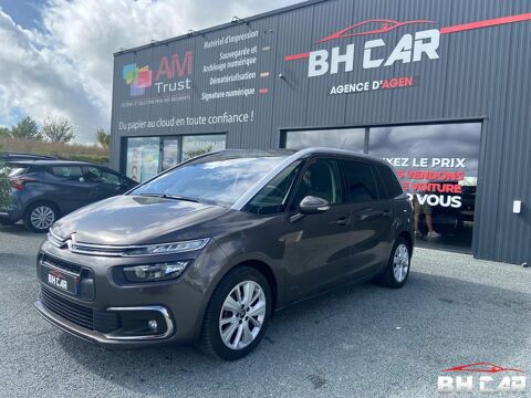 Citroën C4 GRAND PICASSO FEEL 1.6 B-HDI 120CV 2017 occasion Foulayronnes 47510
