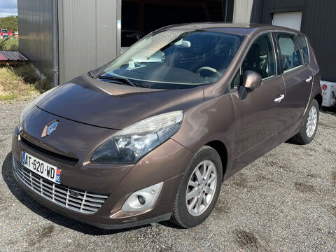 Renault Scénic III 1.9 dCi 131ch GPS Jade 4,10x 2010 occasion Chaingy 45380