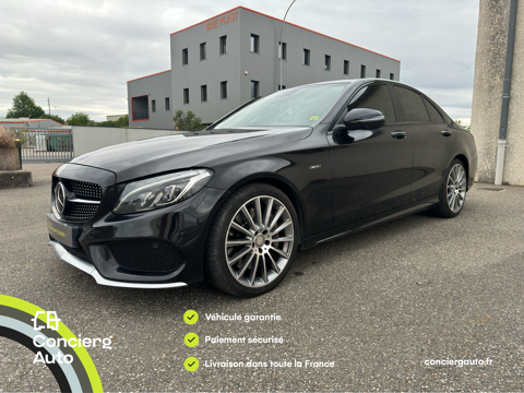 Mercedes Classe C 450 C43 AMG 4 MATIC 3.0 V6 biturbo 367cv / Toit ouvrant / Cu 2015 occasion Givors 69700