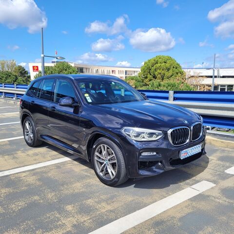 BMW X3 G01/ xDrive30d 265ch BVA8/ M Sport/1ère main/Carnet BMW/Atte 2018 occasion MONTPELLIER 34000