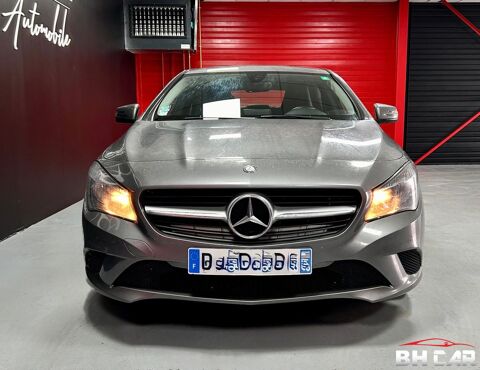 Classe CLA Coupé 180 CDi Fascination 1.5 109 cv 2014 occasion 25220 Chalezeule