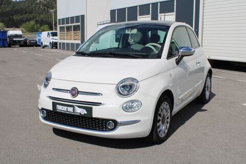 Fiat 500 1.2 8v 69ch Lounge 2017 occasion Peyrolles-en-Provence 13860