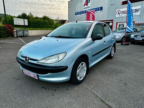 Peugeot 206 - 1.4 XR Présence - Vert