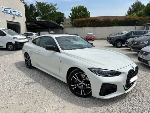 BMW Série 4 M440i PACK M SPORT 440i Coupé 3.0 i 387 cv xDrive Steptronic 2020 occasion Sommières 30250