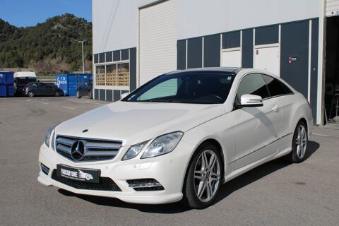 Mercedes Classe E IV COUPE 350 CDI BLUEEFFICIENCY EXECUTIVE 7G-TRONIC PLUS 2012 occasion Peyrolles-en-Provence 13860