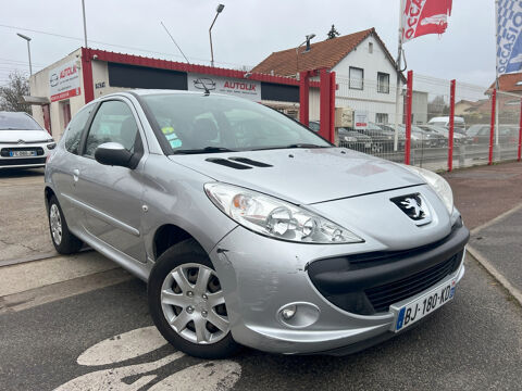 Peugeot 206 1.4 HDI 70 TRENDY 3p 2011 occasion Pierrelaye 95480