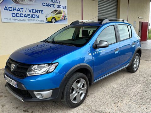 Dacia sandero Sableero - stepway URBAN - Bleu