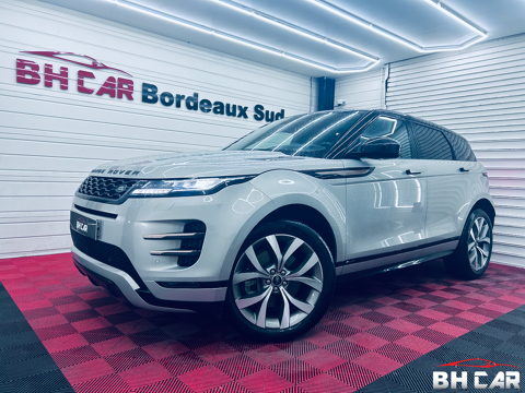 Land-Rover Range Rover Evoque D180 2.0 MHEV AWD 180 ch BVA9 R-DYNAMIC 2019 occasion Pessac 33600