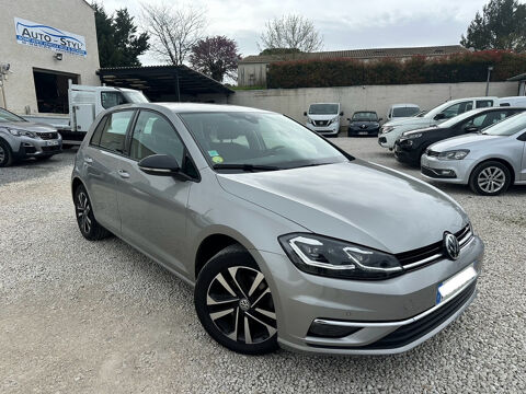 Volkswagen Golf 7 VII Phase 2 1.6 TDI 115 ch IQ DRIVE - GPS / CAMERA / FEUX 2020 occasion Sommières 30250