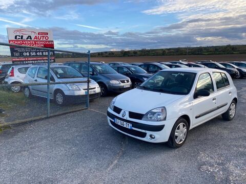 Renault Clio 1.2i 60cv campus bon état 236000km contrôle technique ok 2006 occasion Briare 45250