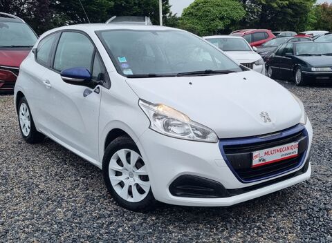 Peugeot 208 - PHASE 2 3 PORTES 1.0 VTI 68CV - Blanc