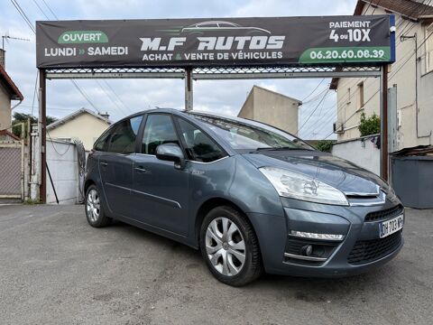 Citroën C4 Picasso 2012 154km GPS Bluetooth Radar Régulateur PAYER EN 4/10Fois 2012 occasion ARGENTEUIL 95100