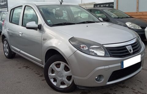 Dacia Sandero 1.4 MPI GPL eco 72 cv *Finition Black Line / 1er Main / 66Mk 2010 occasion Gigean 34770