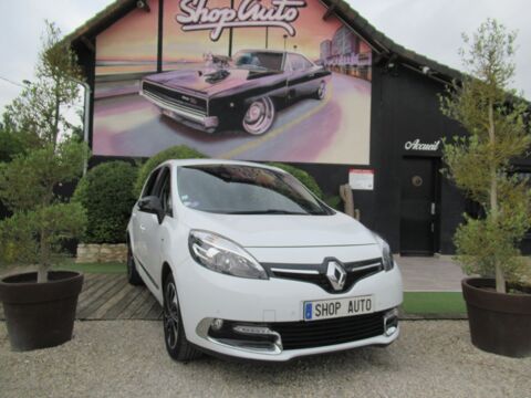 Renault megane - scen gd garantie 12 mois 2908 - Blanc