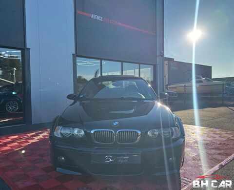 M3 E46 3.2 Coupé 343 BOITE MANUELLE / ORIGINE FRANCE 2002 occasion 33980 Audenge