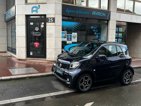 Smart ForTwo III 0.9 90 PRIME 2018 occasion Enghien-les-Bains 95880