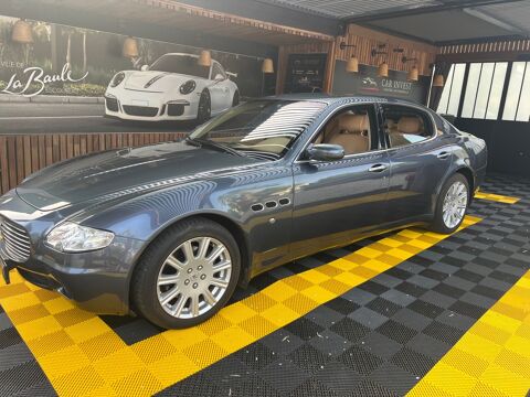 Maserati Quattroporte V8 sport GT 410 cv BT AUTO 2004 occasion La Baule-Escoublac 44500