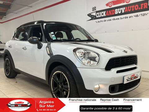 Mini Countryman Cooper S 184 ch ref 186 2011 occasion ARGELES-SUR-MER 66700