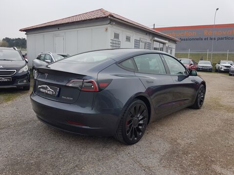 Model 3 Performance Dual Motor 482 AWD 55.006 Km 2021 occasion 91310 Longpont-sur-Orge
