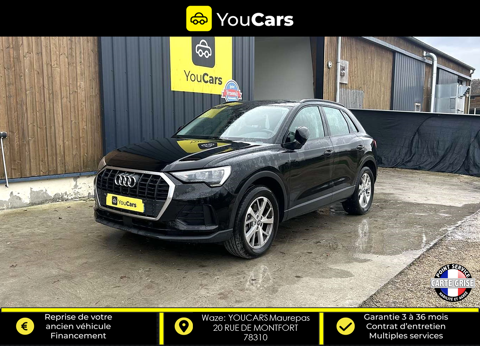 Audi Q3 Sportback 40 TDI 190 ch S-tronic 7 Quattro CAMERA DE RECUL 2020 occasion MAUREPAS 78310