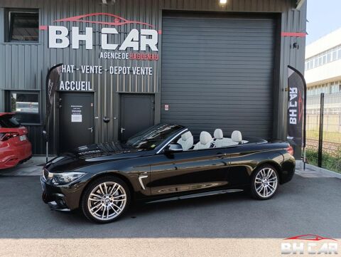 BMW Série 4 440 Xdrive 326CV BVA8 M-Sport Cuir Crème 2018 occasion Haguenau 67500