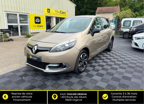 Renault Scénic 1.5 DCI 110 ch - CARTE MAIN LIBRE - SONS BOSE - CLIMATISATIO 2014 occasion Orgeval 78630