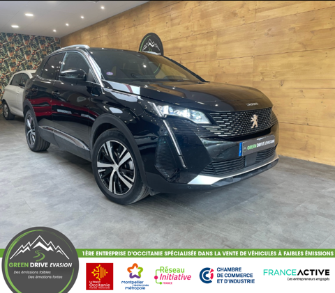 Peugeot 3008 225 Hybride Rechargeable // GT PACK EAT8 // Focal Auditorium 2023 occasion Saint-Jean-de-Védas 34430