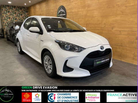 Annonce voiture Toyota Yaris 17190 
