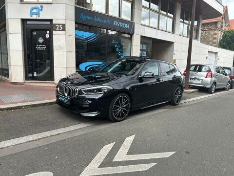 BMW Série 1 (F40) 120D 190 XDRIVE M SPORT BVA Full Options (Cuir, siège 2019 occasion Enghien-les-Bains 95880