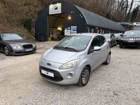 Ford Ka II 1.2i 69cv Ambiente 1ère main 2008 occasion Sathonay-Camp 69580