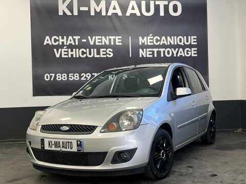 Ford Fiesta Phase 2 1.4 i 16V 80cv 2007 occasion Saint-Priest 69800