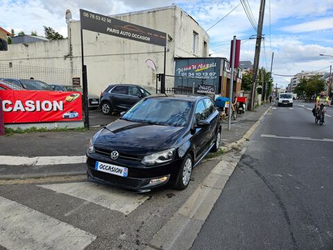 Volkswagen polo - V 1.6 TDI 90 CH CONFORTLINE 5P - Noir 