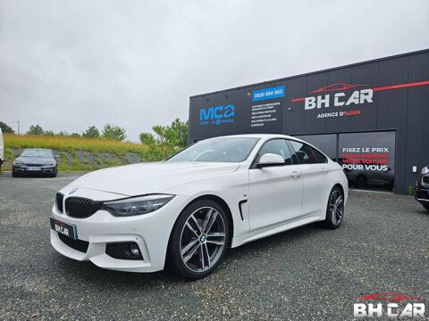 Série 4 20DA Grandcoupé Msport BVA8 PHASE 2 2017 occasion 47510 Foulayronnes