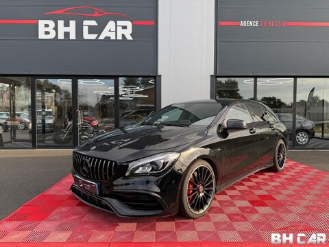 Mercedes Classe CLA SHOOTING BRAKE 45 AMG 2.0i 381 4MATIC 7G-DCT 2016 occasion Audenge 33980