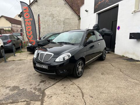 Lancia Ypsilon III 1.2 8V 69 ELEFANTINO GOLD 2012 occasion Fresneaux-Montchevreuil 60240