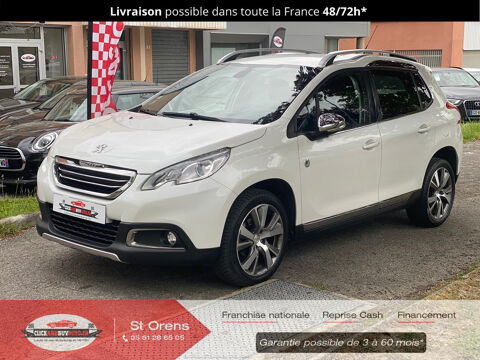 Peugeot 2008 1.6 Bluehdi Crossway 100 CV 2015 occasion Saint-Orens-de-Gameville 31650