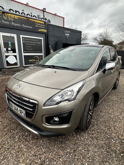 Peugeot 3008 - 2.0 hdi Hybride GPS Camera Toit panora