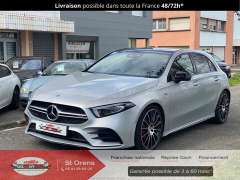 Mercedes Classe A 35 AMG 4-matic 7G-DCT toit-ouvrant Pack Ambiance 2021 occasion Saint-Orens-de-Gameville 31650