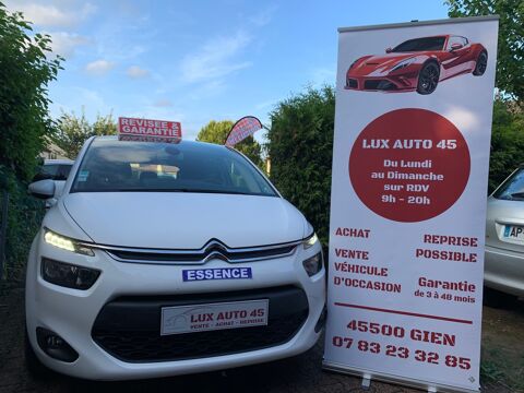 Citroën C4 Picasso CONFORT Faible KM 1ère Main Garantie 3 mois (V) 2015 occasion GIEN 45500