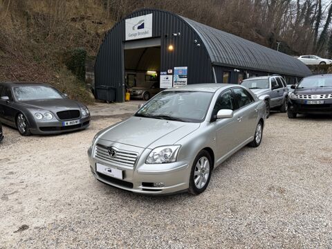 Toyota Avensis 1.8 VVTi 130cv Sol 1ère main 2005 occasion Sathonay-Camp 69580